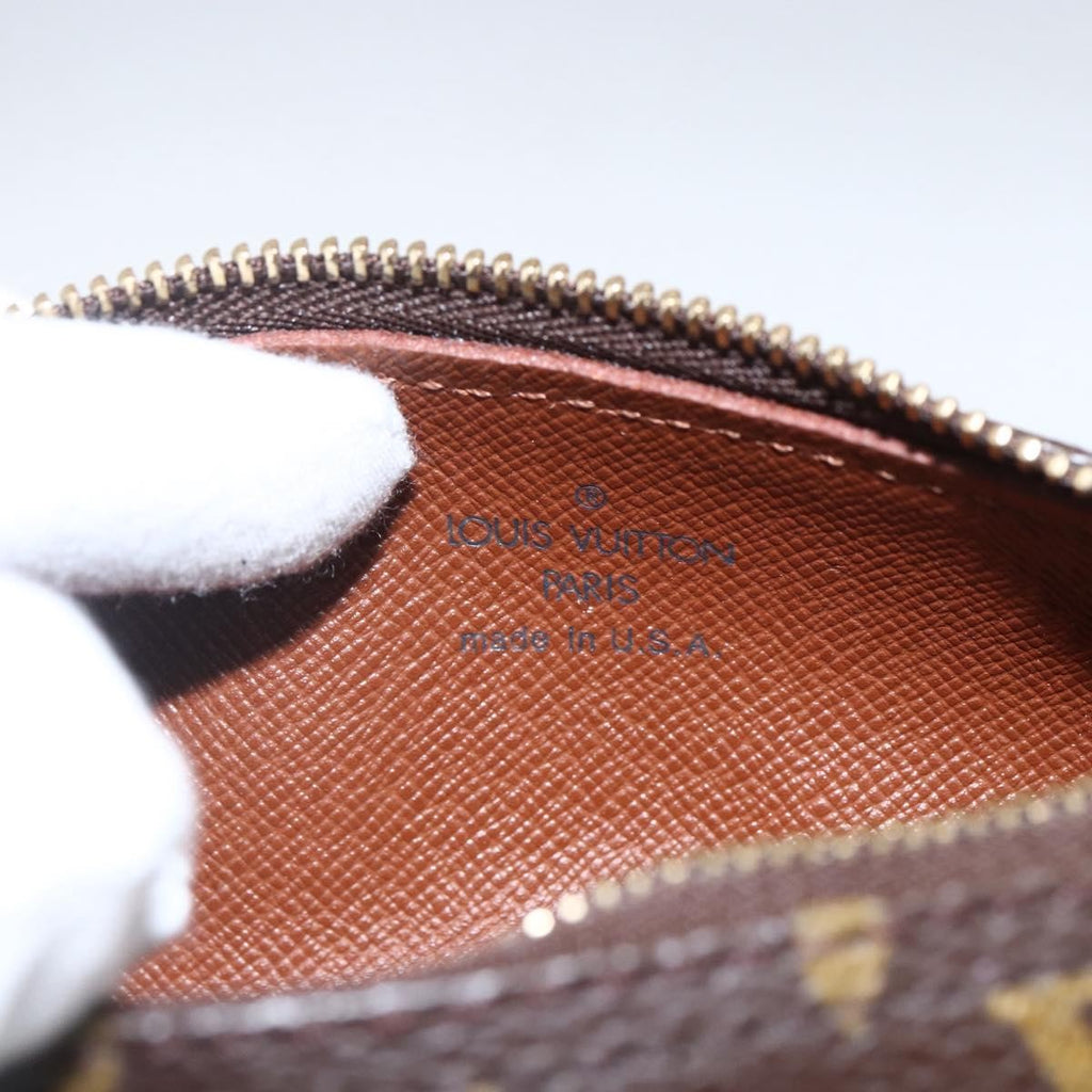 Louis Vuitton Papillon Pochette Monogram Canvas Brown Canvas Clutche & Pouche Bag