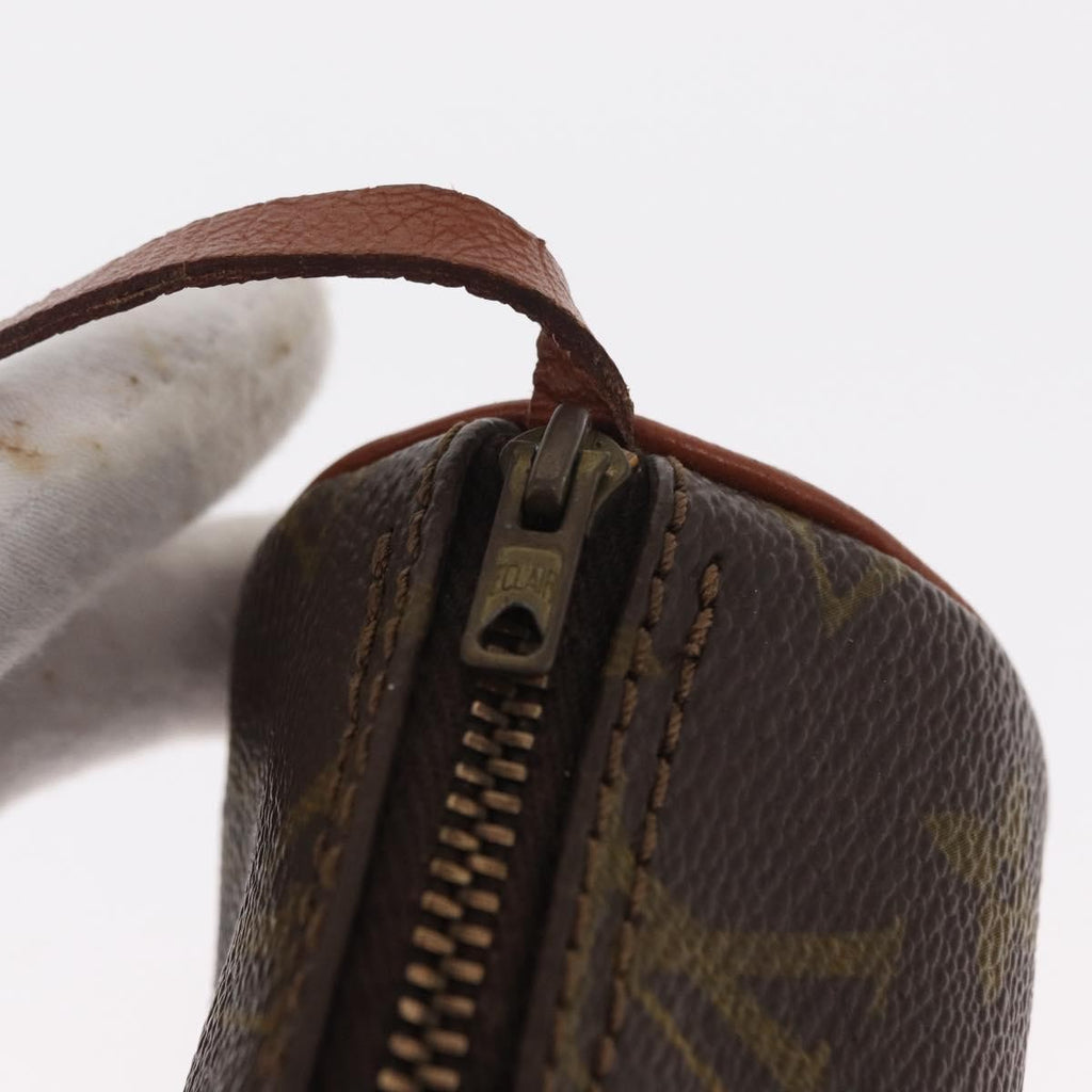 Louis Vuitton Papillon Pochette Monogram Canvas Brown Canvas Clutche & Pouche Bag