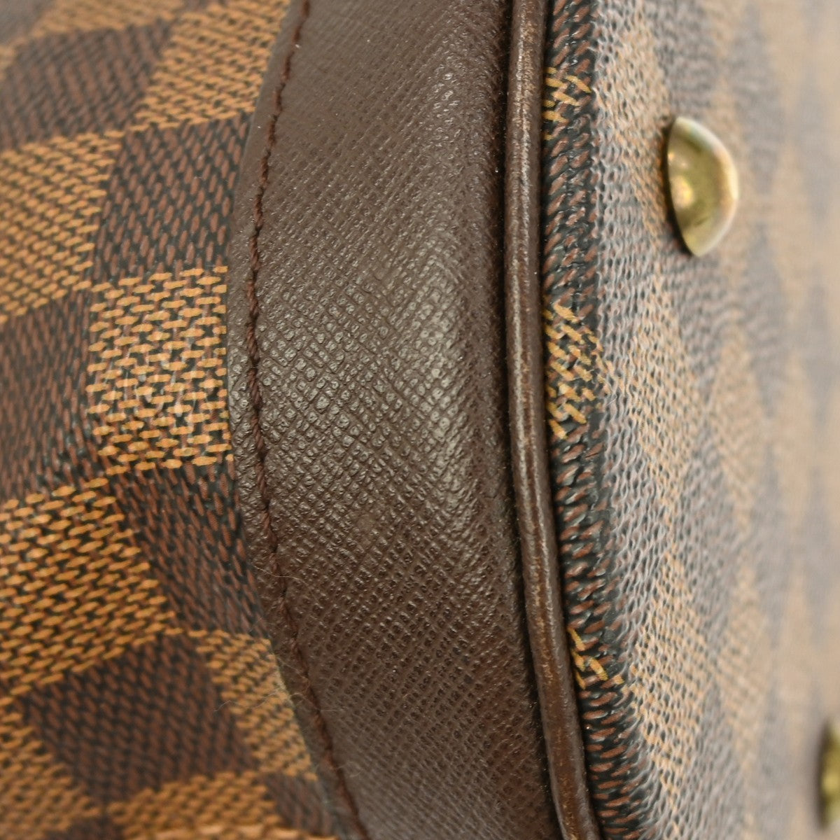 Louis Vuitton Marais Bucket Bag Damier Brown Canvas Tote Bag