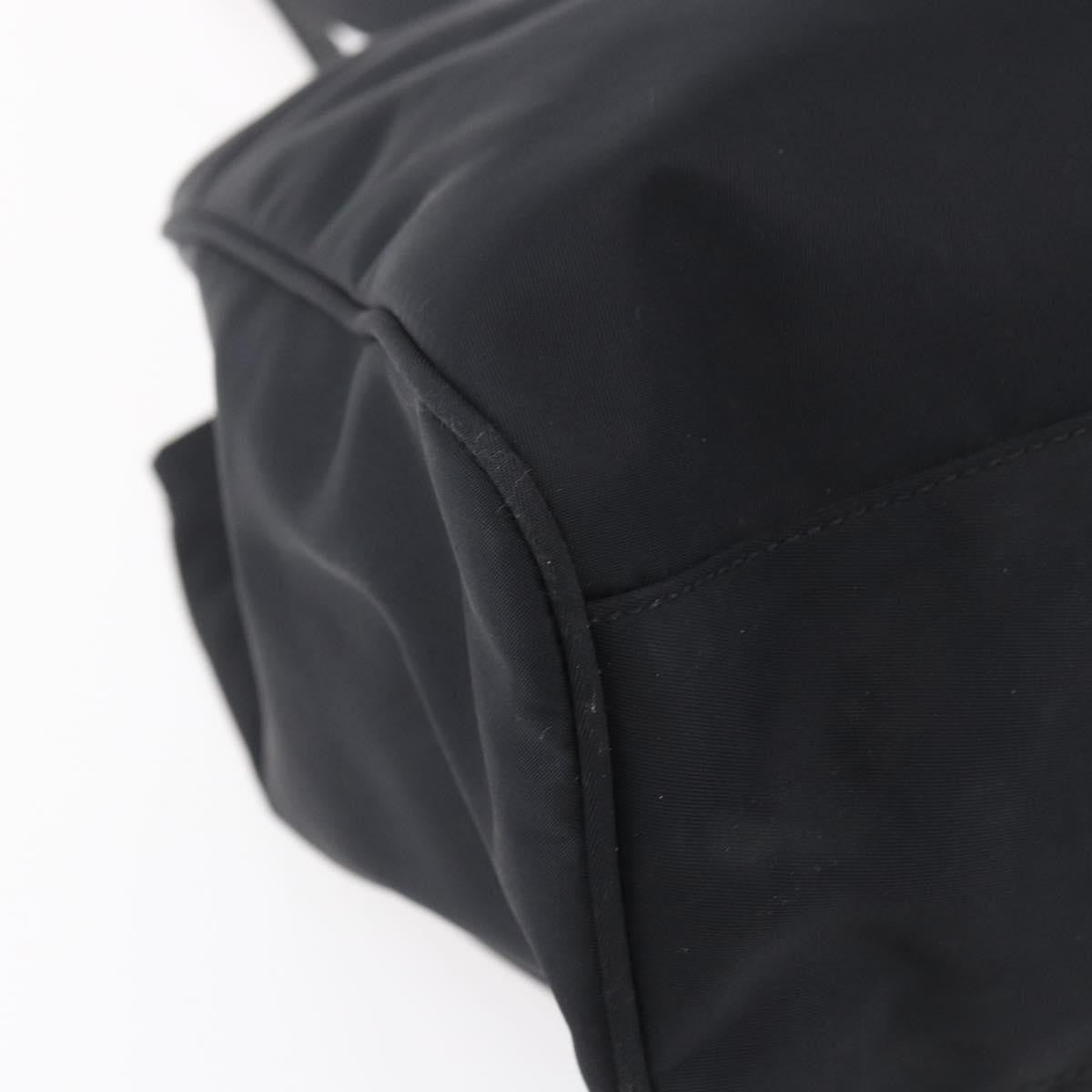 Fendi Vintage Ff Tote Nylon Black Nylon Tote Bag Bag