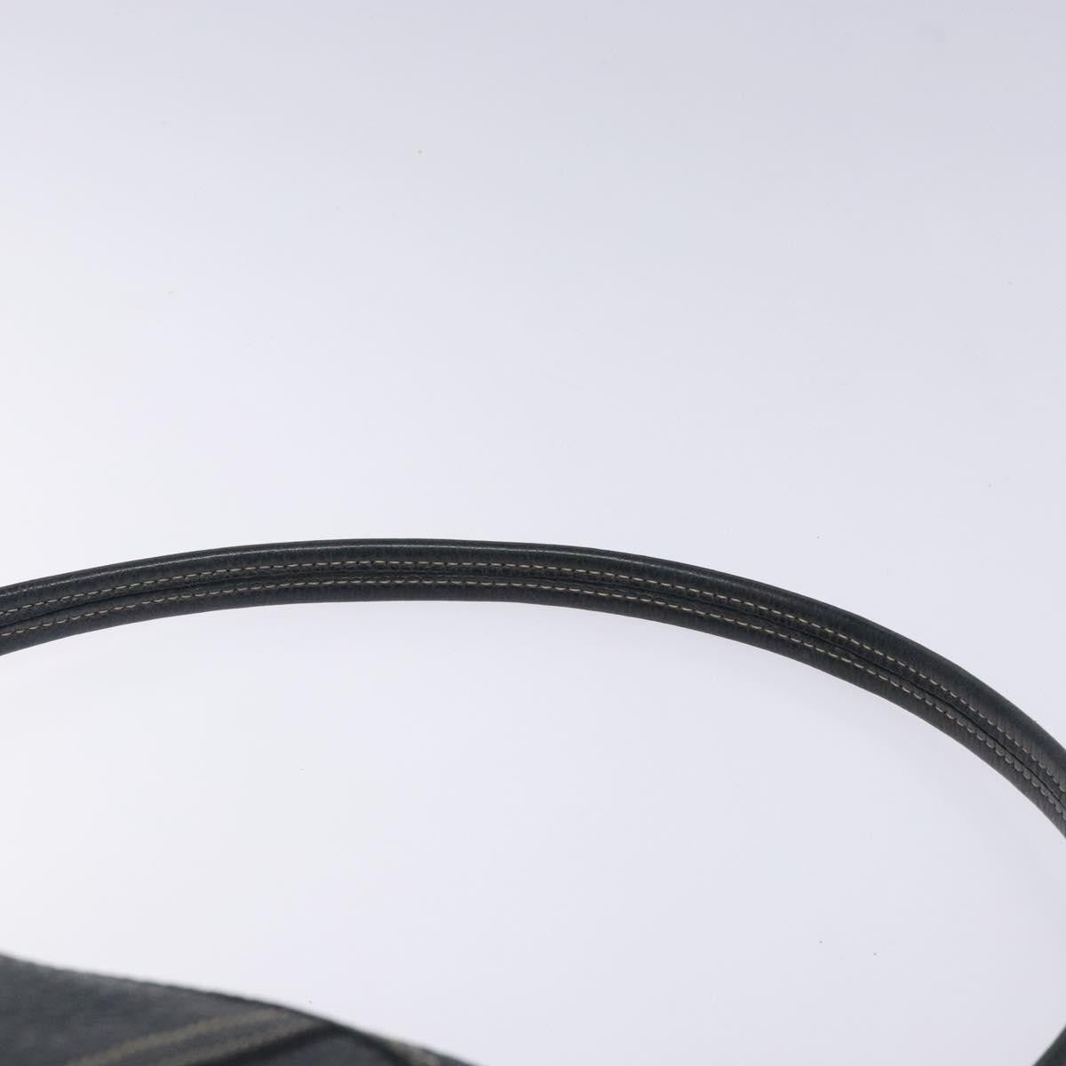 Prada Vintage Shoulder Bag Leather Navy Leather Shoulder Bag Bag