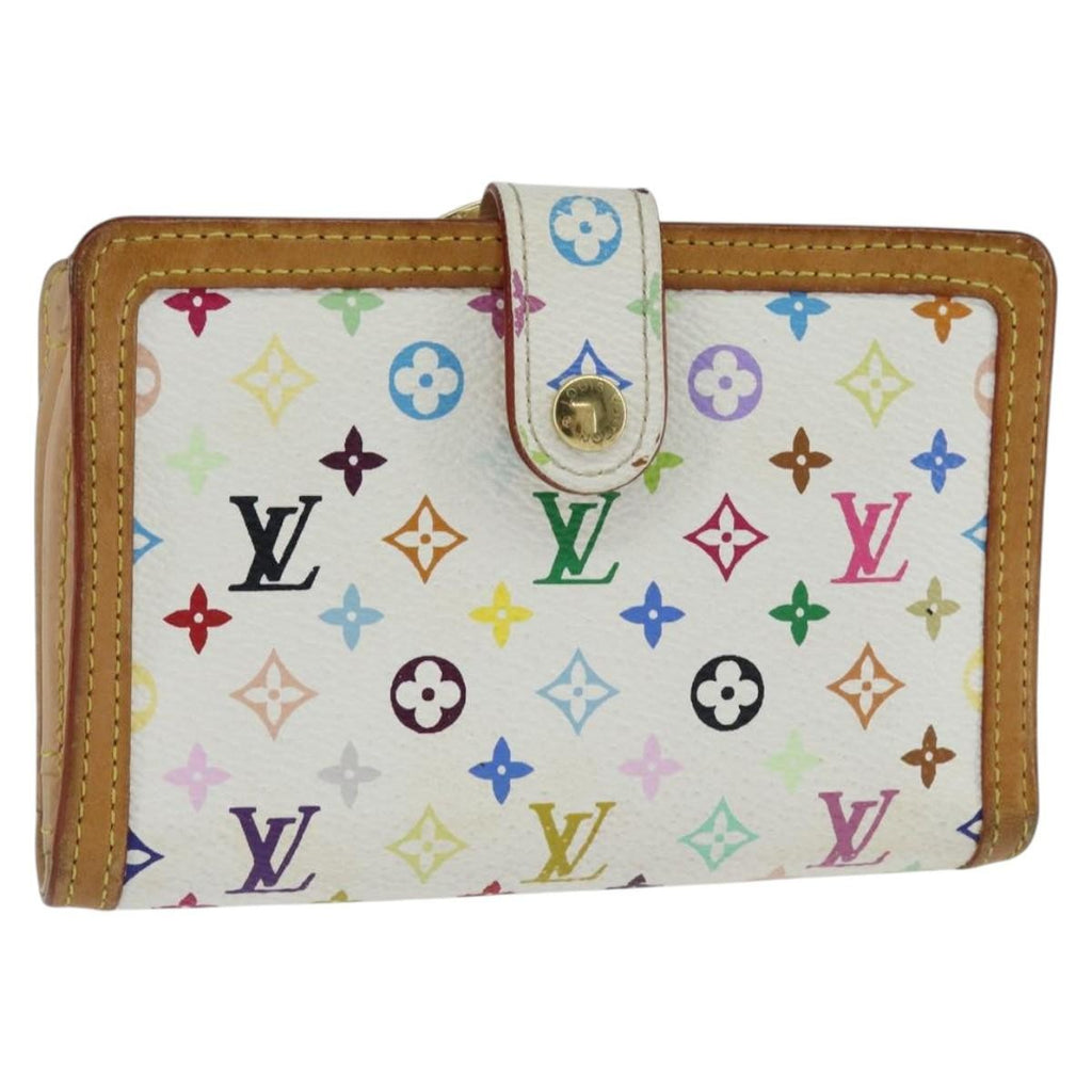 Louis Vuitton Portefeuille Viennois Monogram Canvas Multicolour Canvas Wallets Accessory