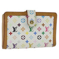 Louis Vuitton Portefeuille Viennois Monogram Canvas Multicolour Canvas Wallets Accessory