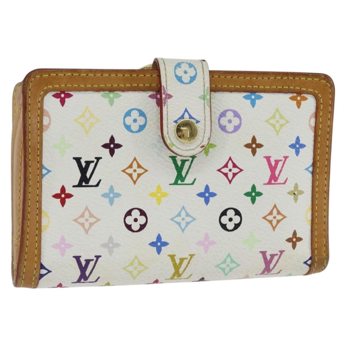 Louis Vuitton Portefeuille Viennois Monogram Canvas Multicolour Canvas Wallets Accessory