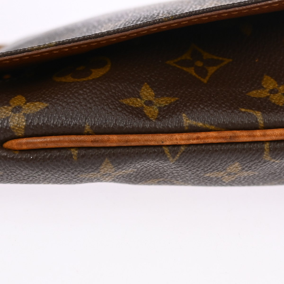 Louis Vuitton Musette Salsa Handbag Monogram Canvas Brown Canvas Shoulder Bag