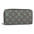 Louis Vuitton Zippy Wallet Nm Monogram Lv Pop Green Canvas Wallets Accessory