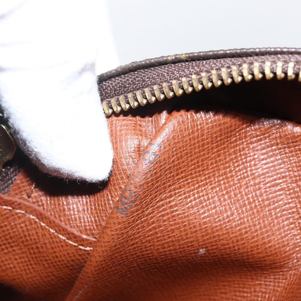 Louis Vuitton Trocadero Handbag Monogram Canvas Brown Canvas Shoulder Bag