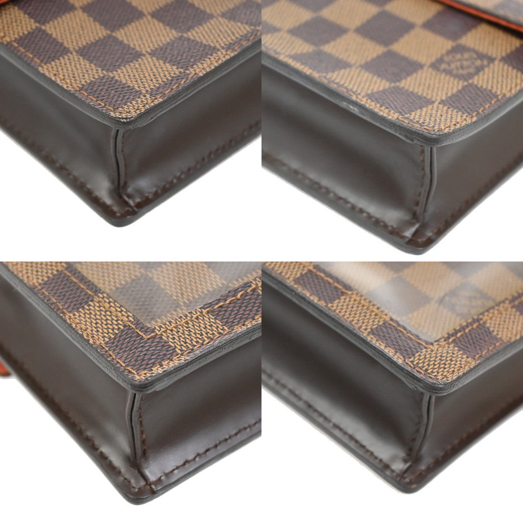 Louis Vuitton Portobello Messenger Damier Brown Canvas Shoulder Bag