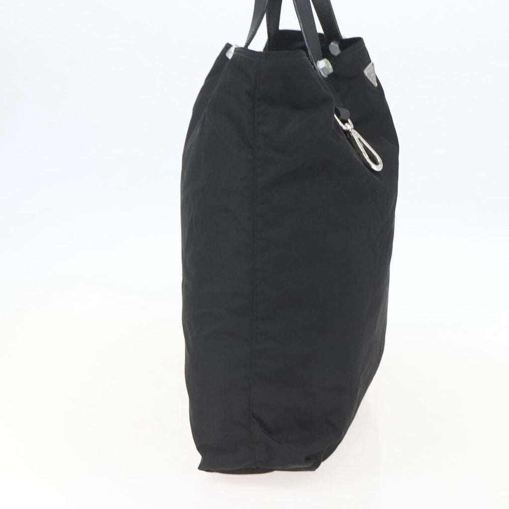 Prada Vintage Tote Tessuto Black Nylon Tote Bag Bag