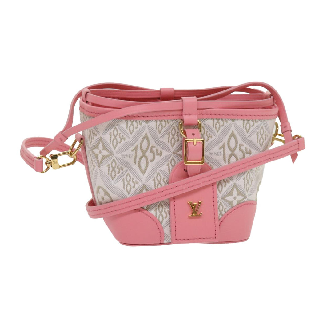 Louis Vuitton Noe Purse Limited Edition Since 1854 Monogram Jacquard Pink Canvas Shoulder Bag