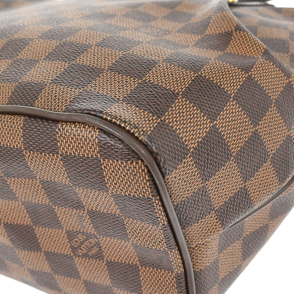 Louis Vuitton Westminster Handbag Damier Brown Canvas Tote Bag