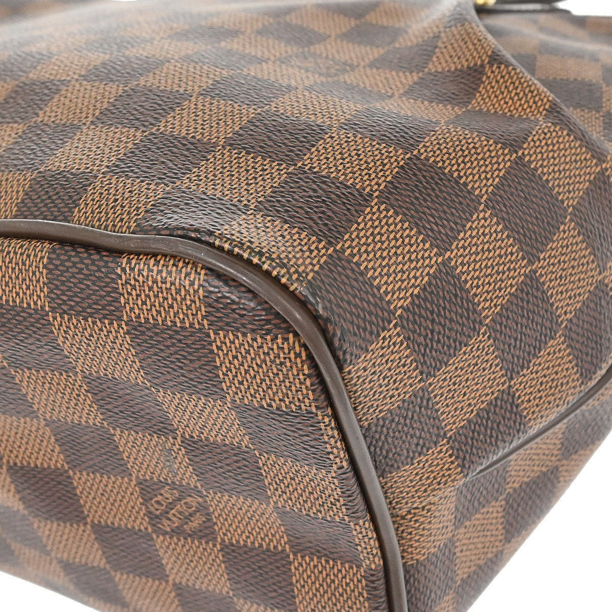 Louis Vuitton Westminster Handbag Damier Brown Canvas Tote Bag