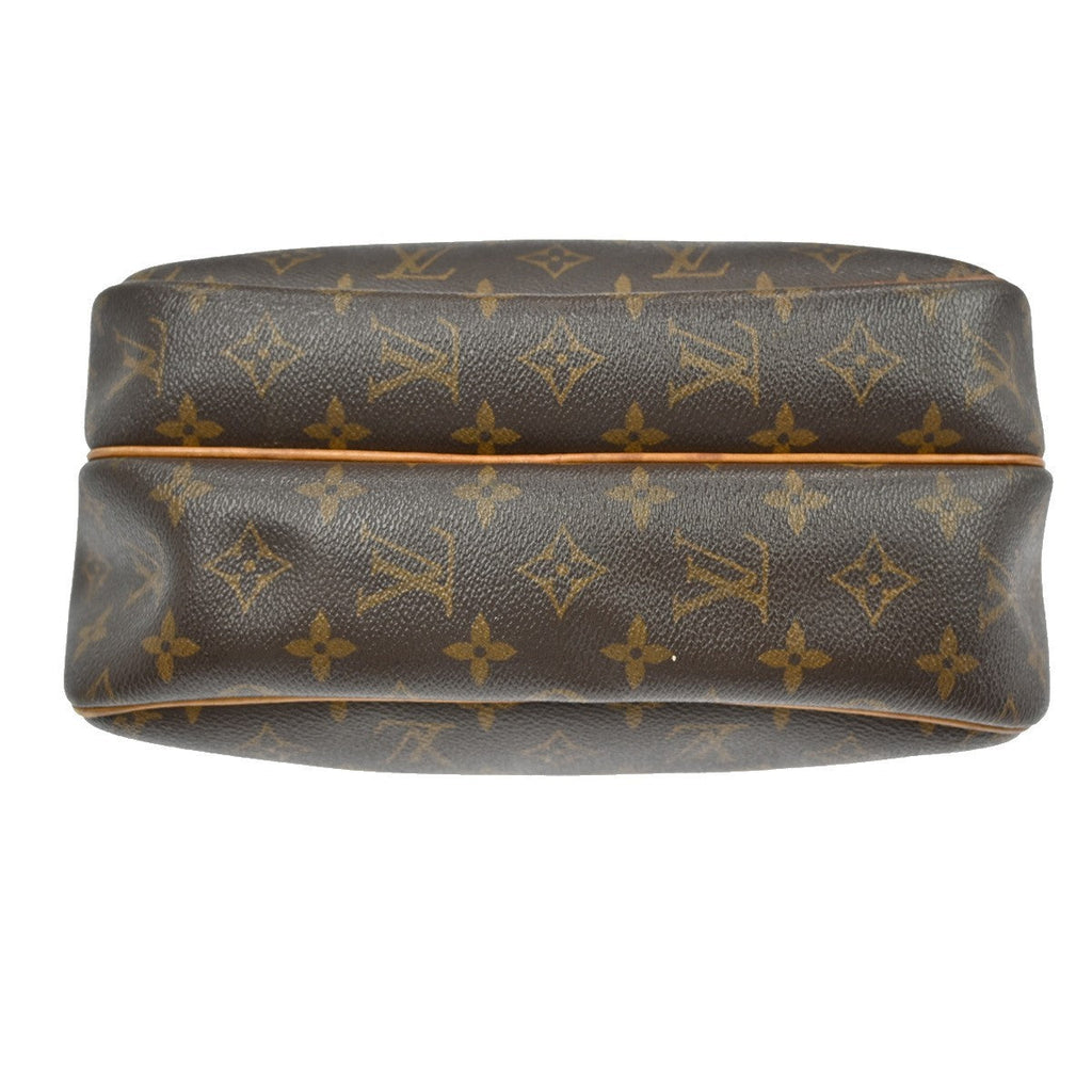 Louis Vuitton Reporter Bag Monogram Canvas Brown Canvas Shoulder Bag