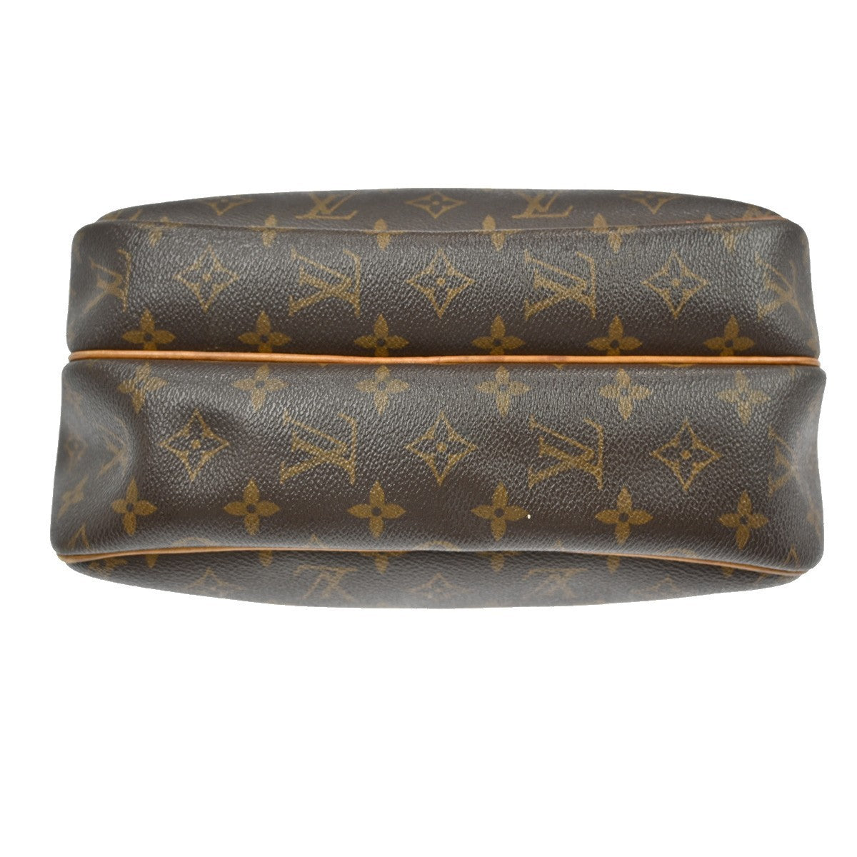 Louis Vuitton Reporter Bag Monogram Canvas Brown Canvas Shoulder Bag