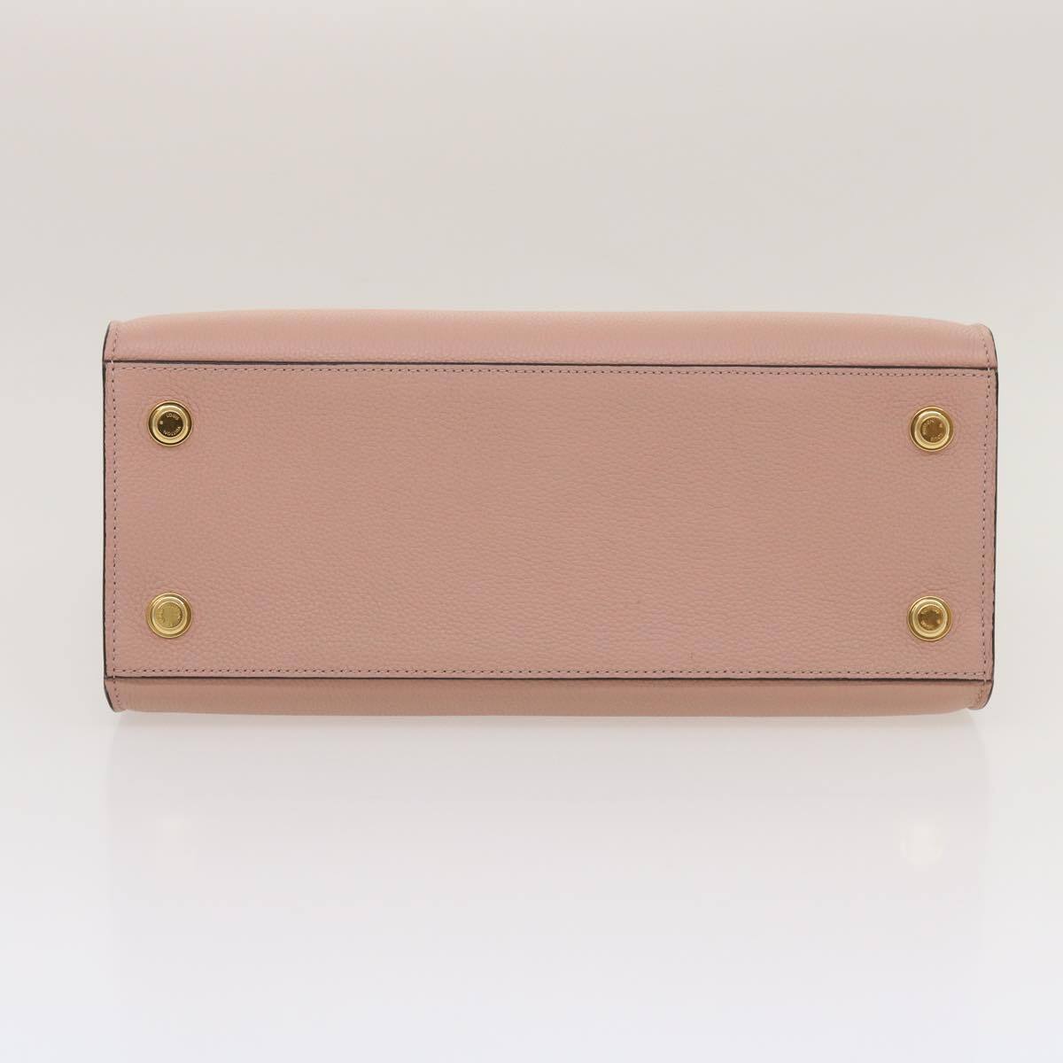 Louis Vuitton City Steamer Handbag Leather Pink Leather Bag
