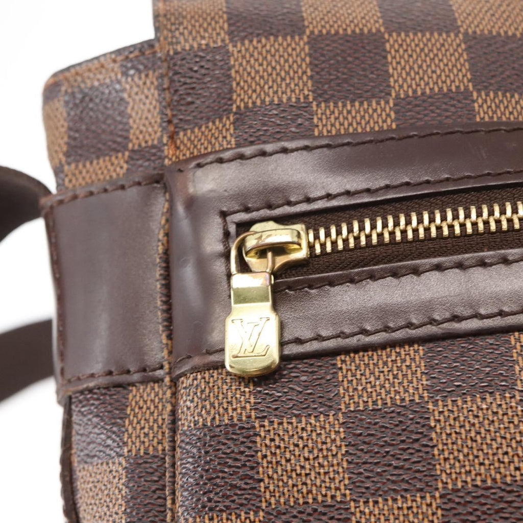 Louis Vuitton Bastille Bag Damier Brown Canvas Shoulder Bag