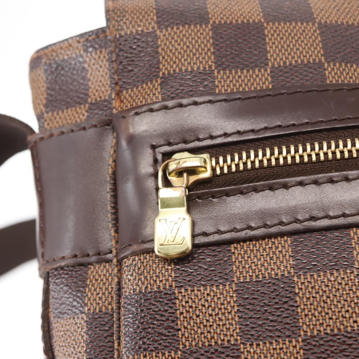 Louis Vuitton Bastille Bag Damier Brown Canvas Shoulder Bag