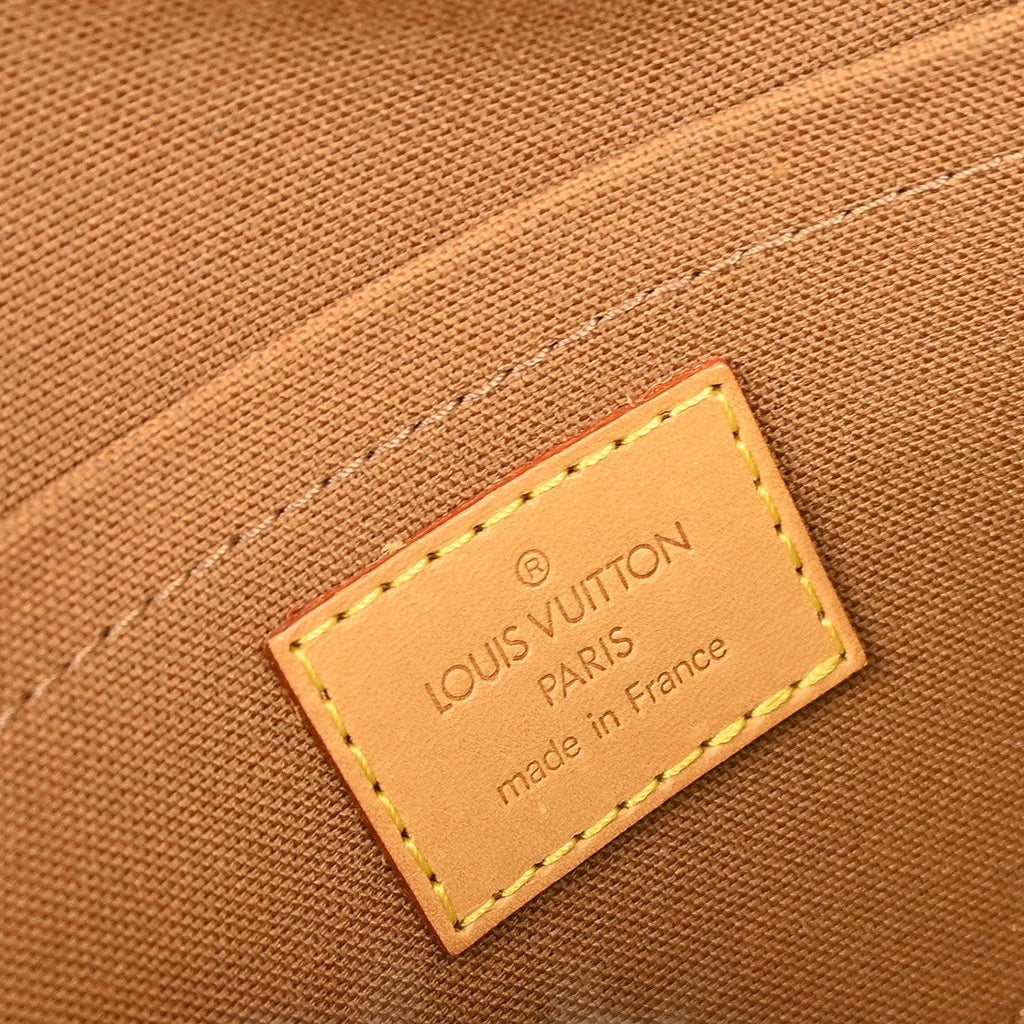 Louis Vuitton Marelle Waist Bag Monogram Canvas Brown Canvas Clutche & Pouche Bag
