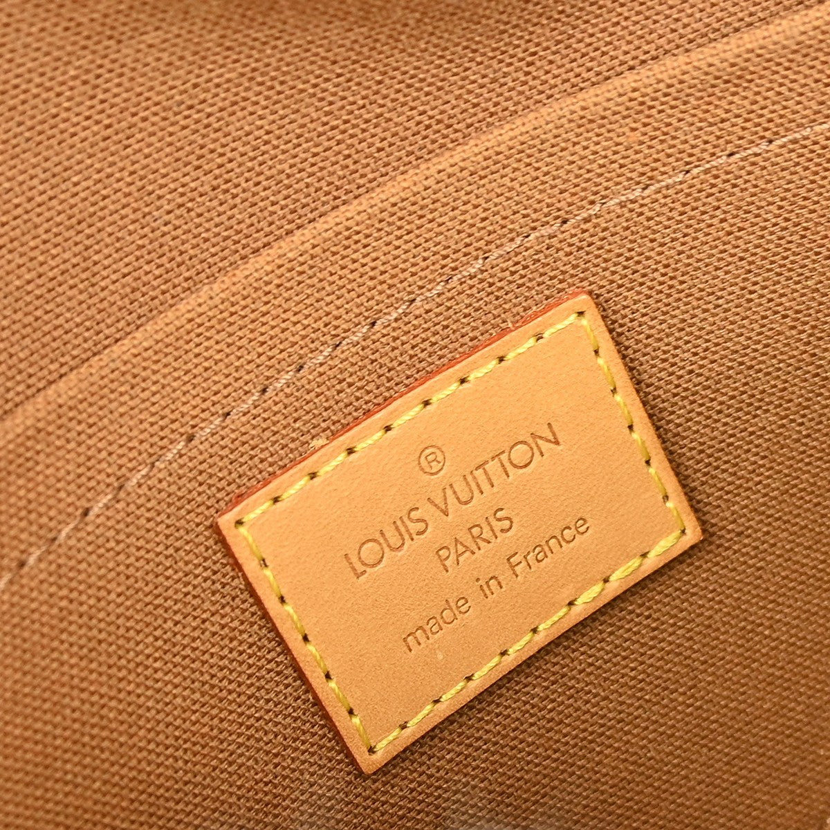 Louis Vuitton Marelle Waist Bag Monogram Canvas Brown Canvas Clutche & Pouche Bag