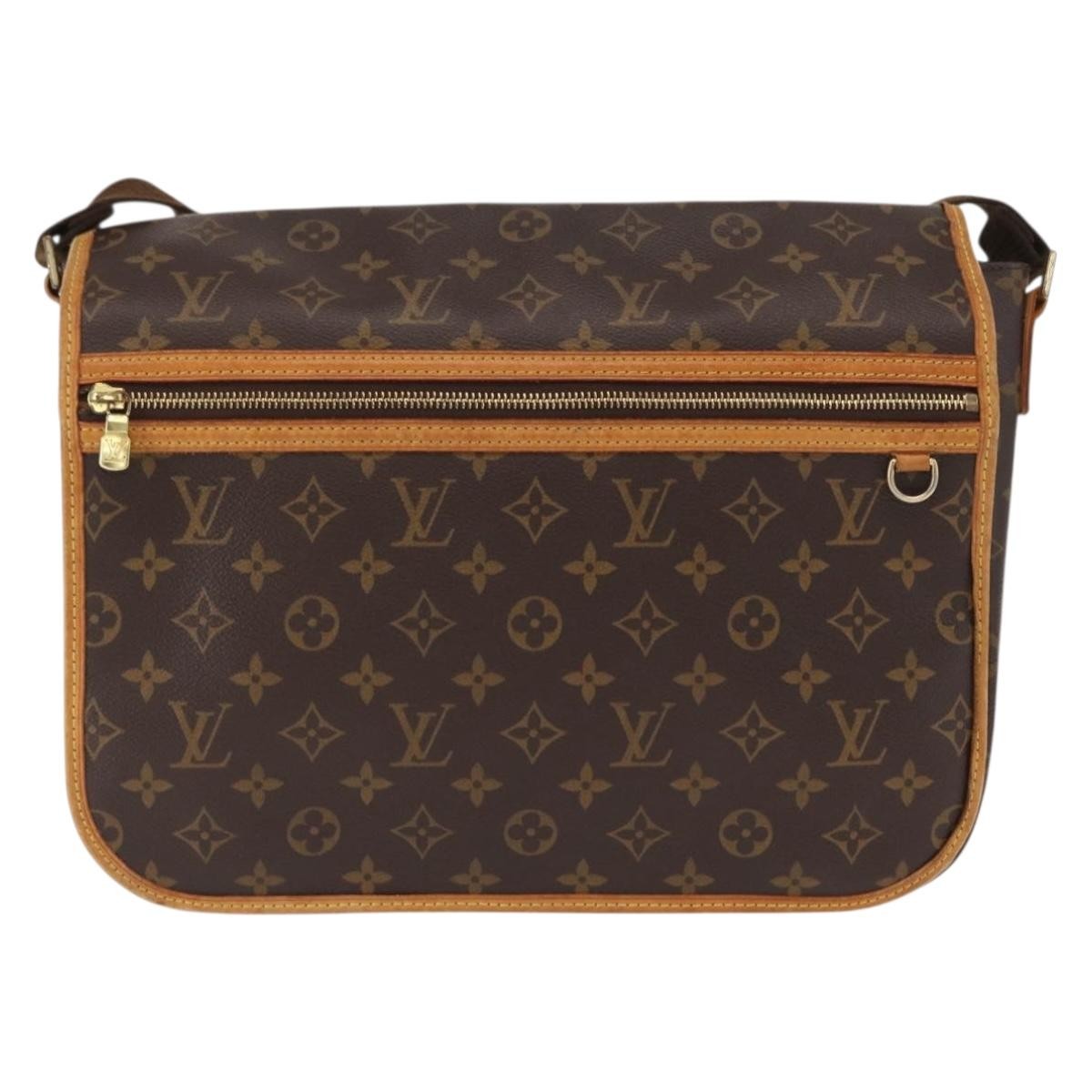 Louis Vuitton Bosphore Messenger Bag Monogram Canvas Brown Canvas Shoulder Bag