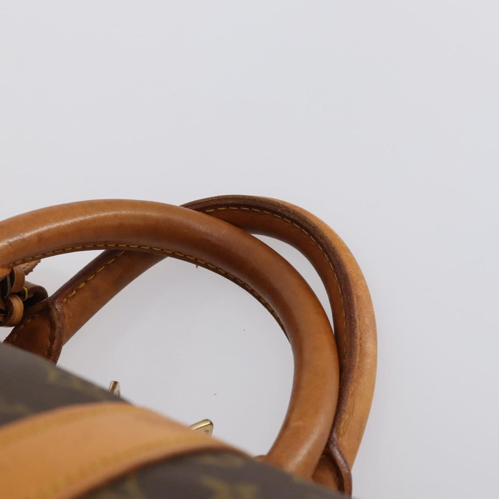 Louis Vuitton Keepall Bag Monogram Canvas Brown Canvas Travel Bag