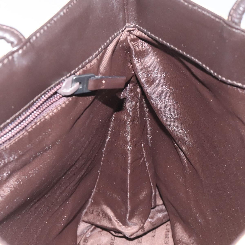Burberry Nova Check Handbag Nova Check Canvas Beige Canvas Handbag