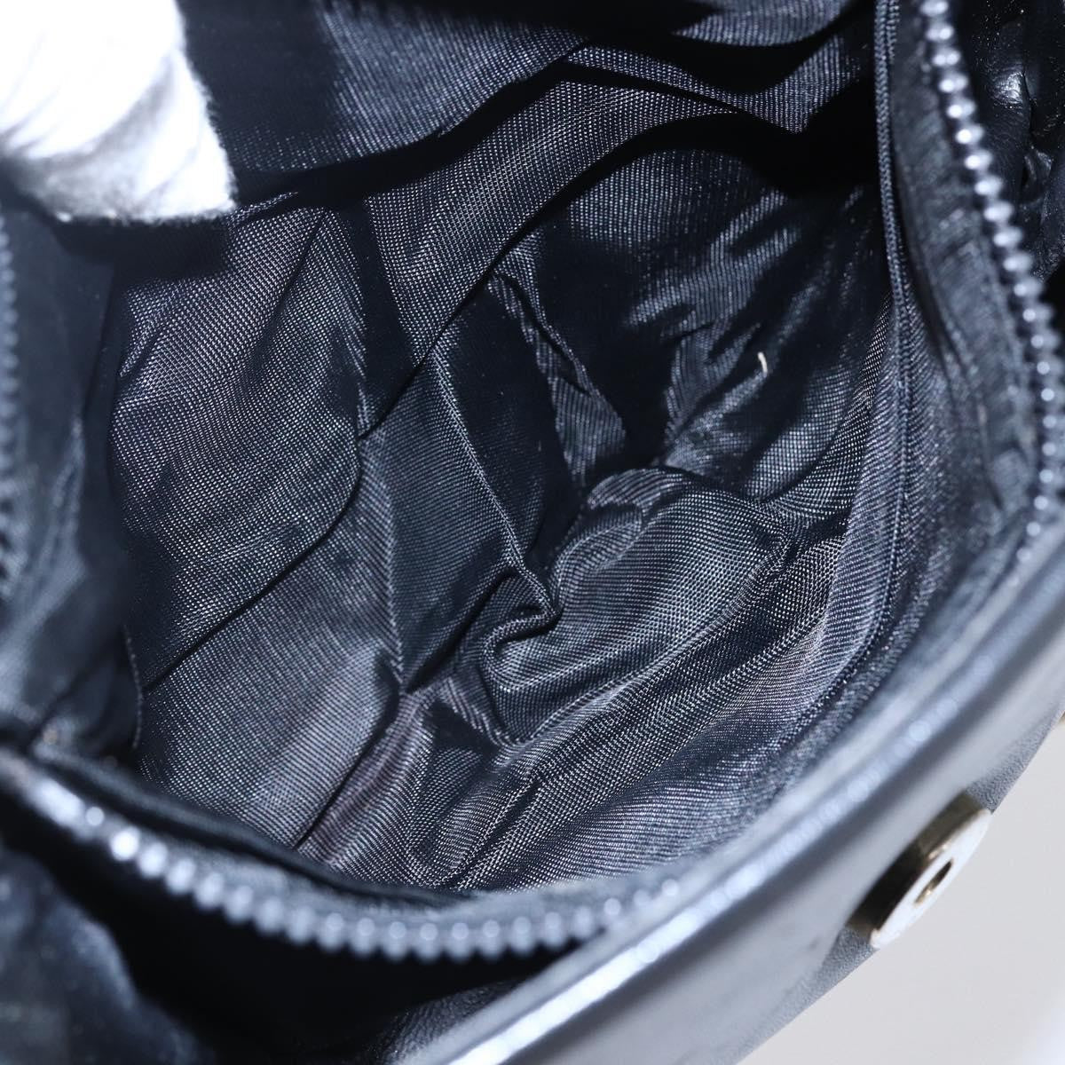 Celine Flap Shoulder Bag Leather Black Leather Shoulder Bag Bag