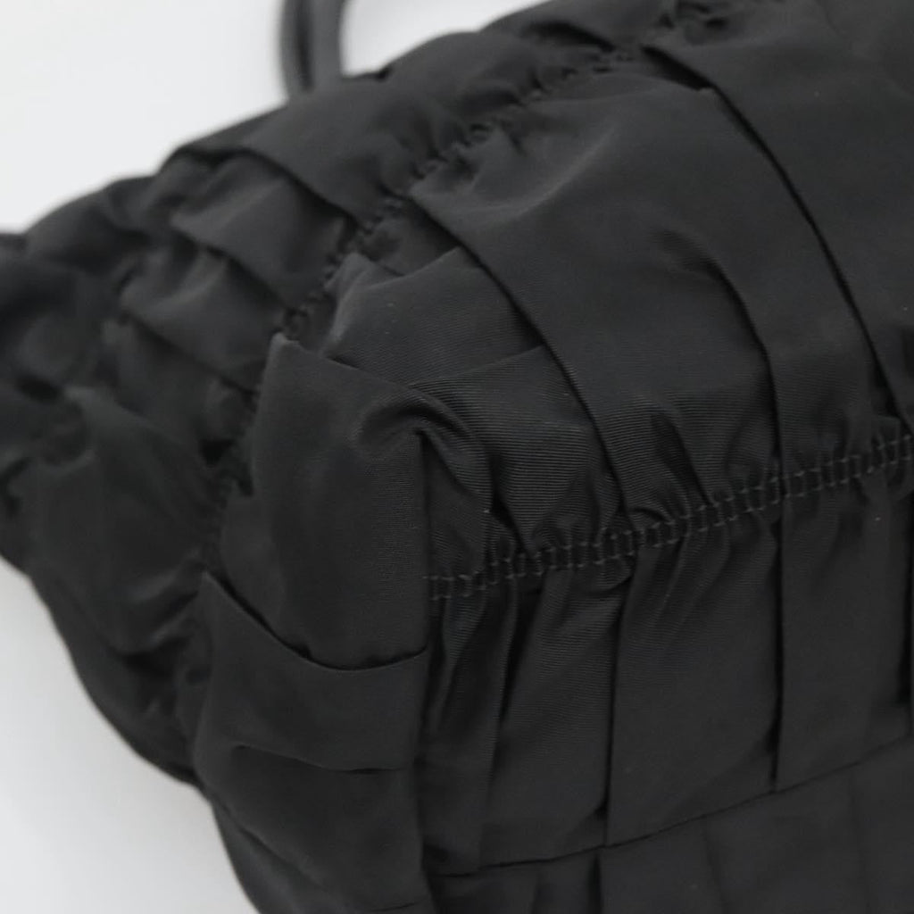 Prada Gaufre Tote Tessuto Black Nylon Bag