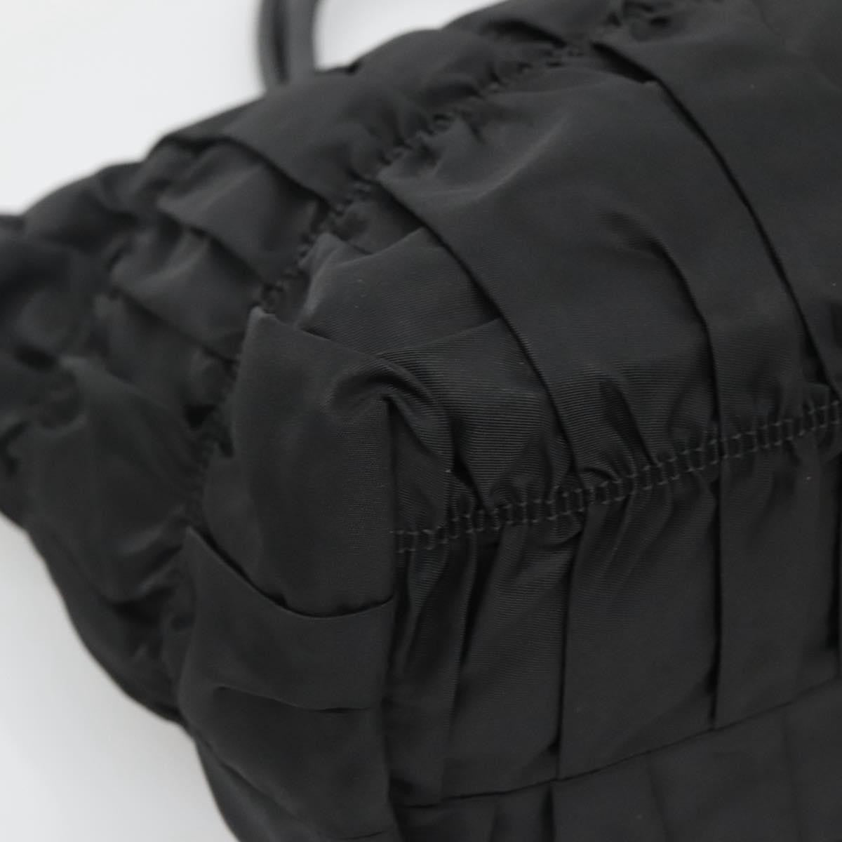 Prada Gaufre Tote Tessuto Black Nylon Bag