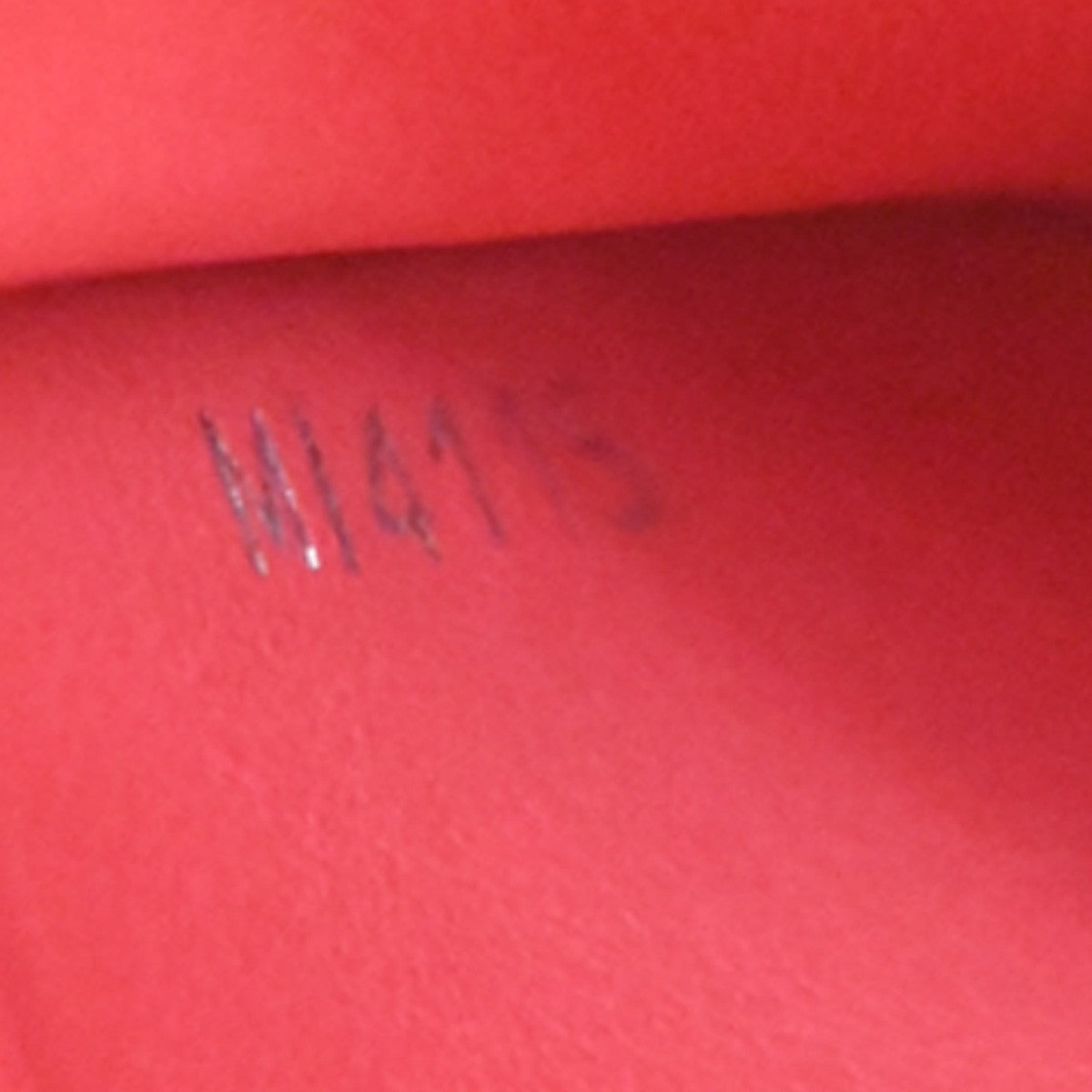 Louis Vuitton Capucines Bag Leather Red Leather Handbag