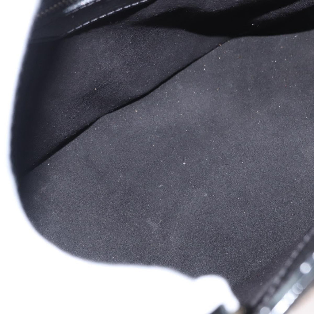 Louis Vuitton Mirabeau Handbag Electric Epi Leather Black Leather Handbag