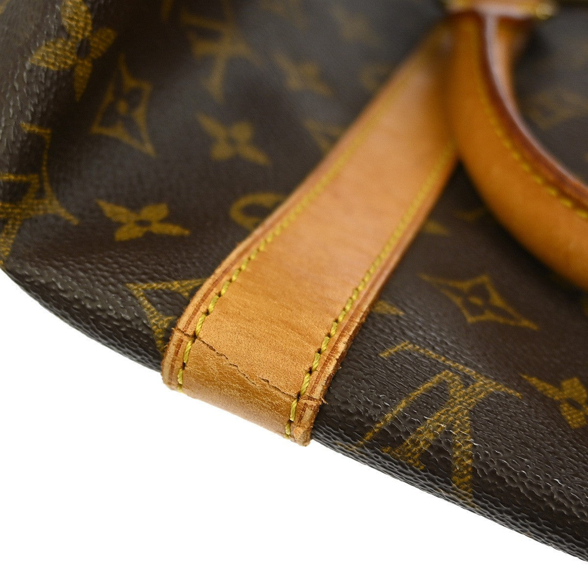 Louis Vuitton Keepall Bag Monogram Canvas Brown Canvas Travel Bag