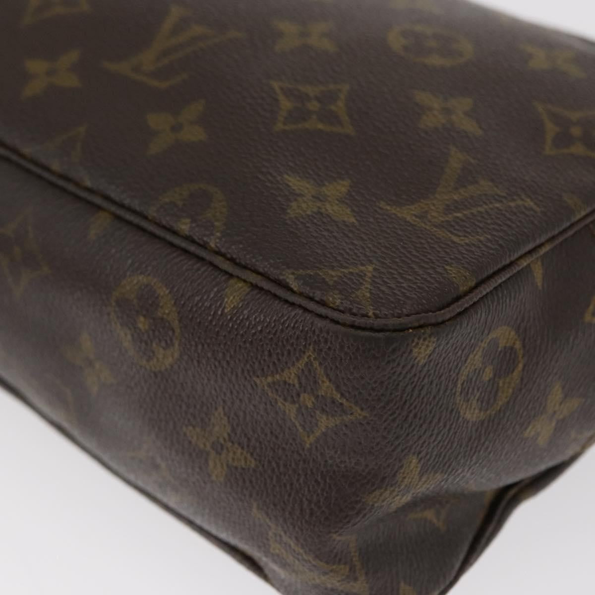 Louis Vuitton Trousse Toilette Monogram Canvas Brown Canvas Clutche & Pouche Bag