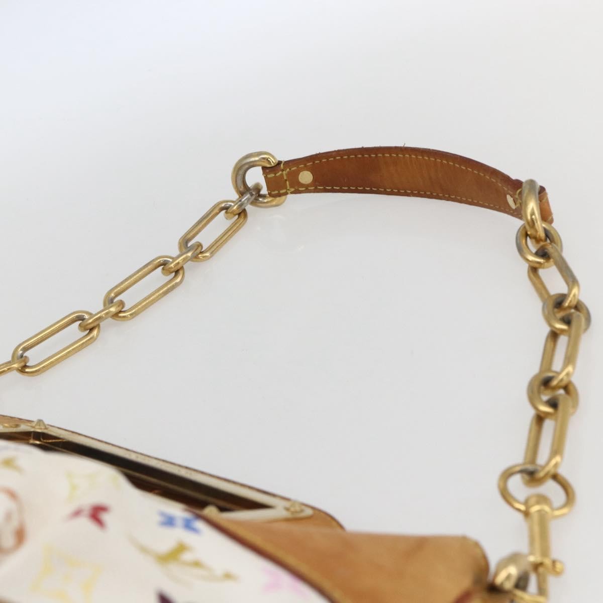 Louis Vuitton Judy Handbag Monogram Multicolor Multicolour Canvas Handbag