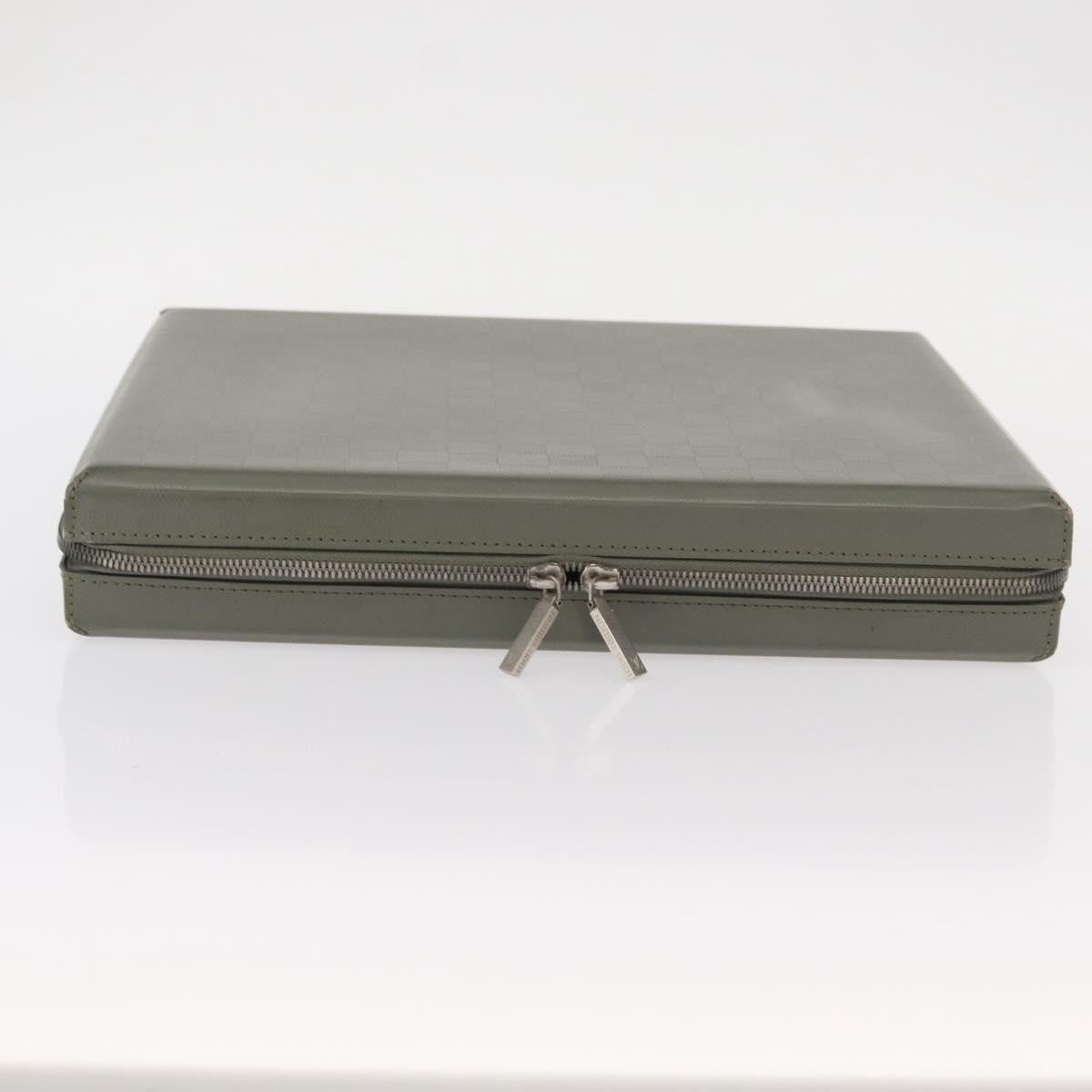 Louis Vuitton Grasset Luke Business Bag Damier Gray Canvas Briefcase Bag