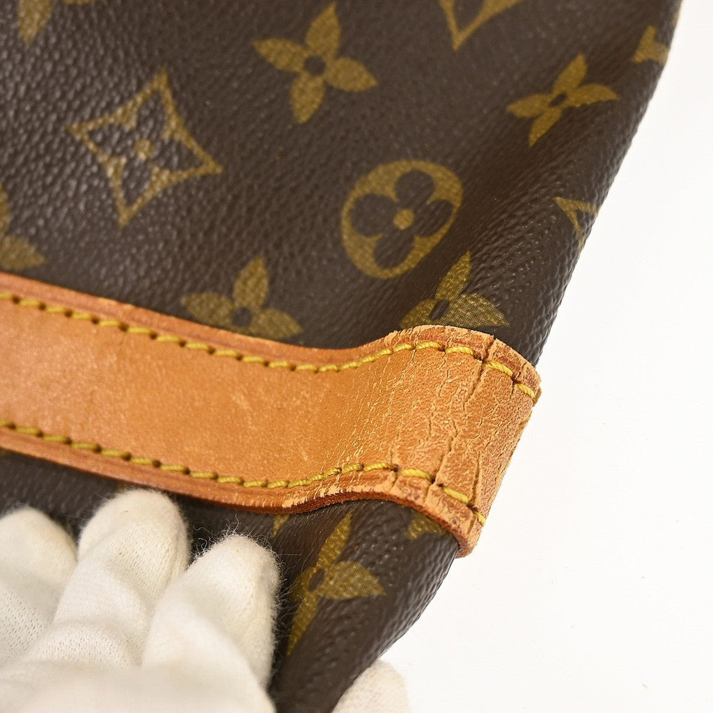 Louis Vuitton Keepall Bandouliere Bag Monogram Canvas Brown Canvas Travel Bag