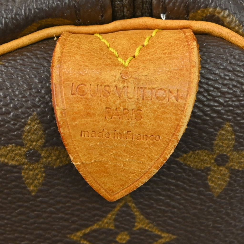 Louis Vuitton Keepall Bag Monogram Canvas Brown Canvas Travel Bag