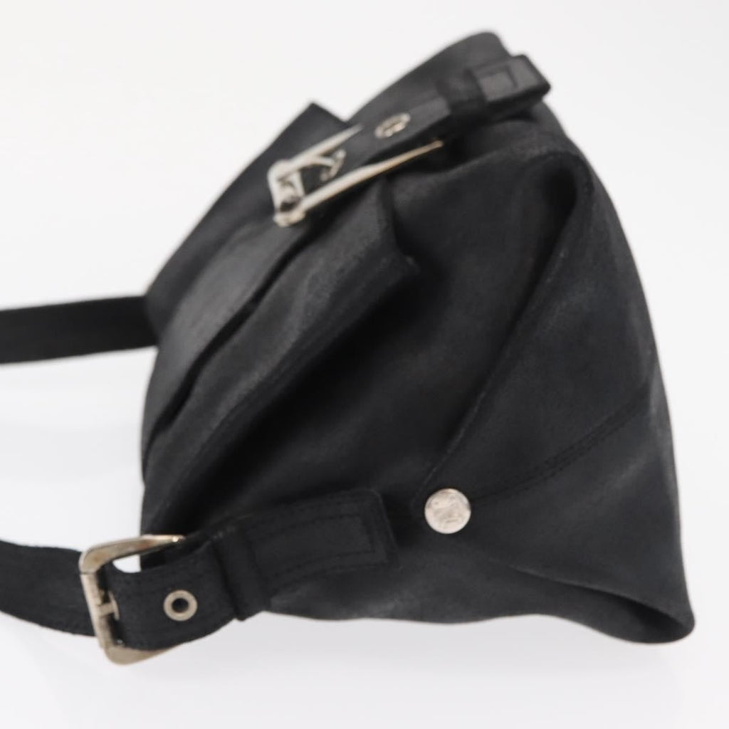 Celine Vintage Shoulder Bag Leather Black Leather Shoulder Bag Bag