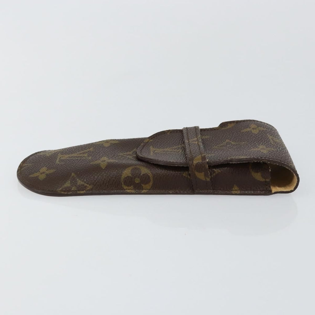 Louis Vuitton Etui À Lunette Canvas Brown Canvas Accessory