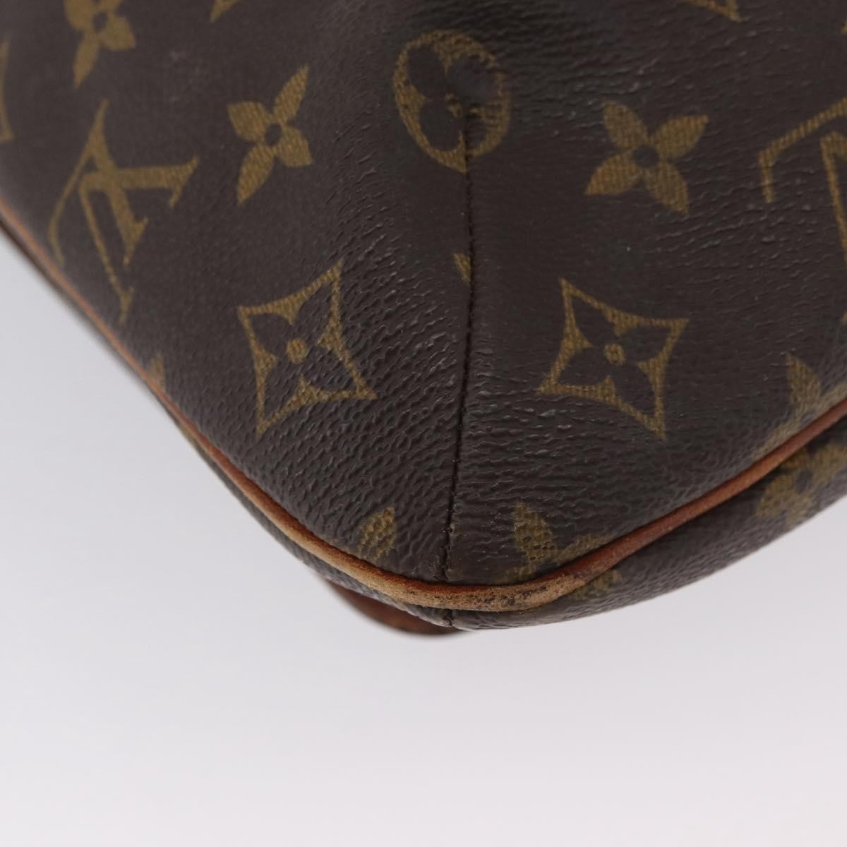 Louis Vuitton Musette Salsa Handbag Monogram Canvas Brown Canvas Shoulder Bag