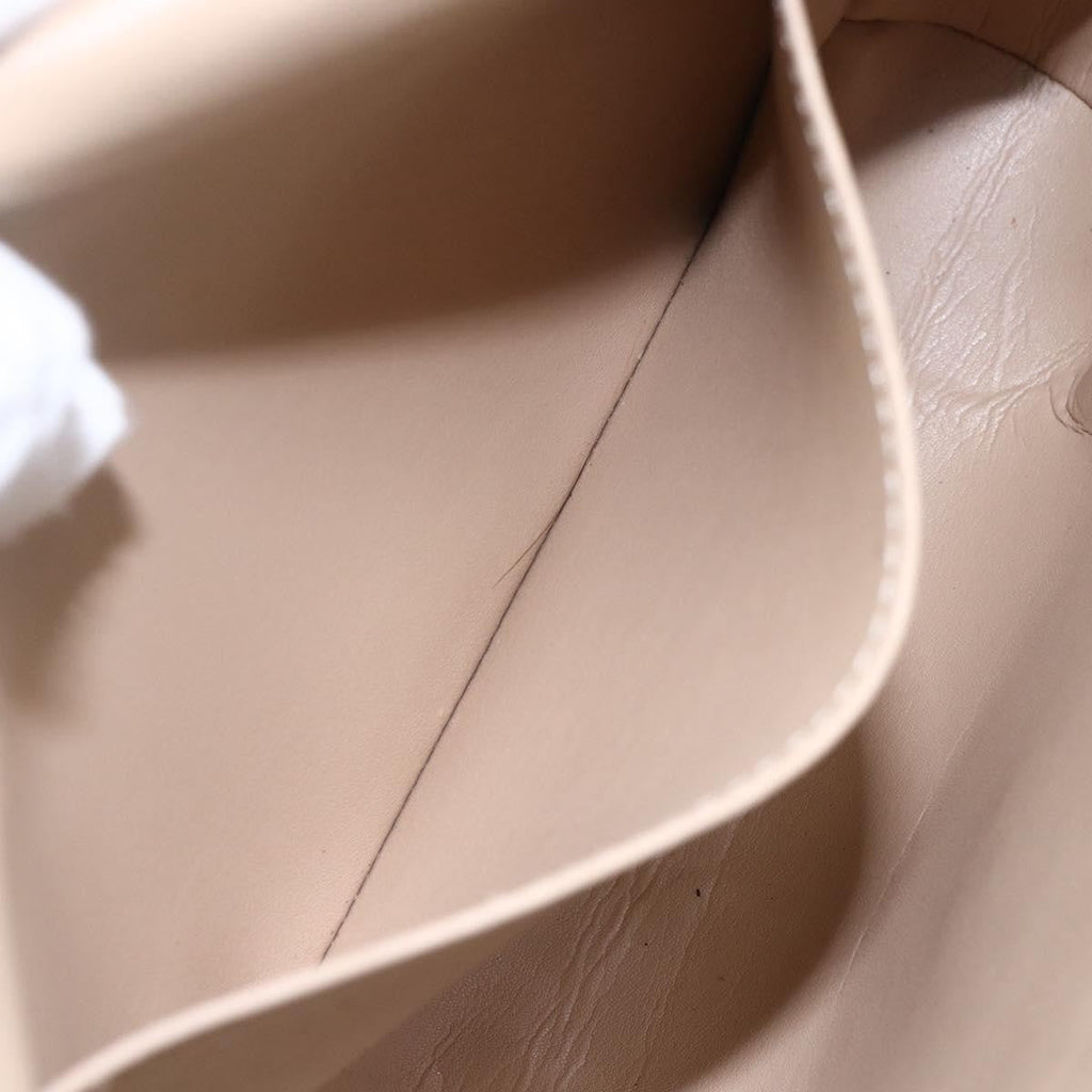 Louis Vuitton Thompson Street Handbag Monogram Vernis Beige Patent_Leather Shoulder Bag