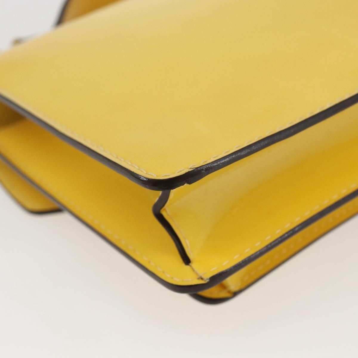 Louis Vuitton Monceau Handbag Vernis Yellow Patent_Leather Handbag