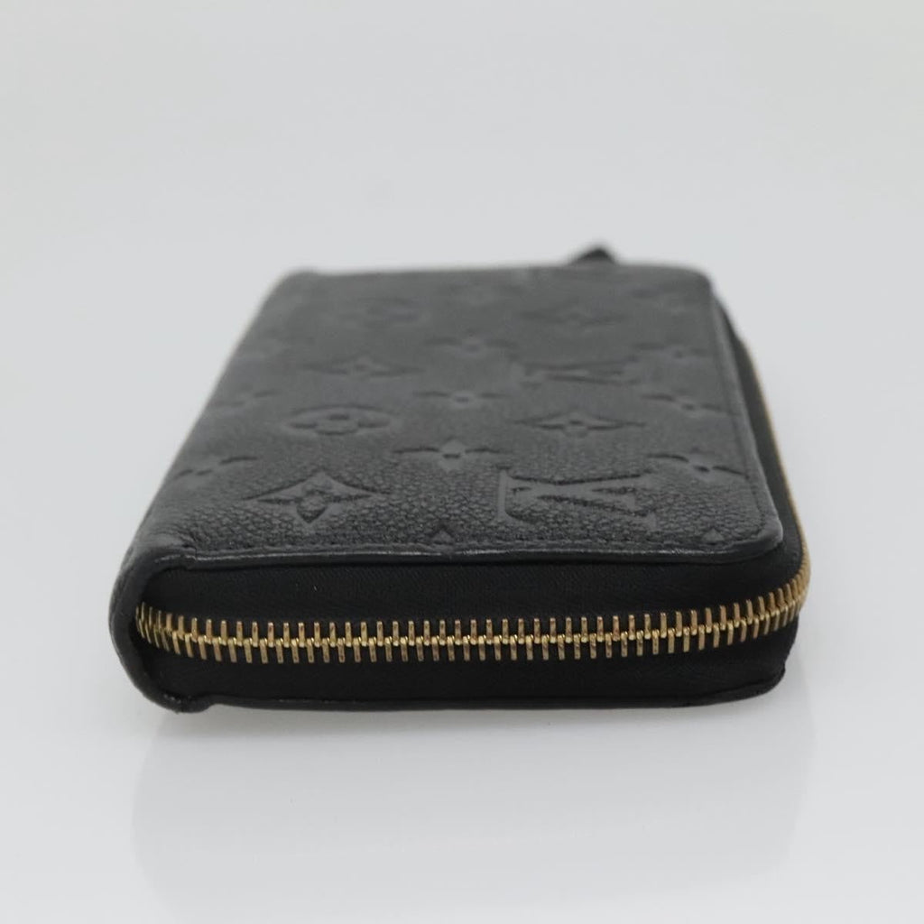 Louis Vuitton Portefeuille Zippy Monogramme Empreinte Monogramme Empreinte Black Leather Wallets Accessory