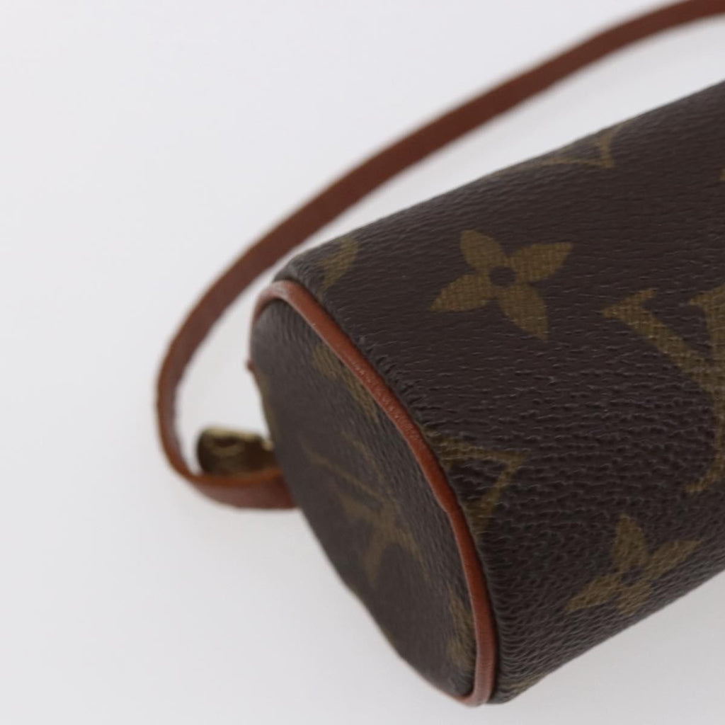 Louis Vuitton Papillon Pochette Monogram Canvas Brown Canvas Clutche & Pouche Bag