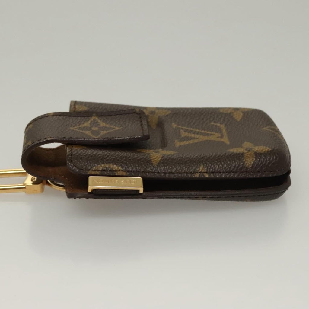 Louis Vuitton Etui Phone Case Monogram Canvas Brown Canvas Bag