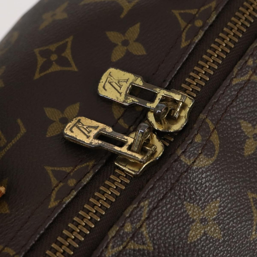 Louis Vuitton Keepall Bag Monogram Canvas Brown Canvas Travel Bag