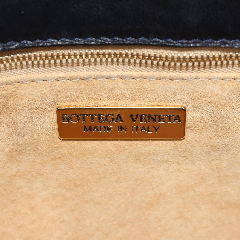 Bottega Veneta Intrecciato Shoulder Bag Leather Multicolour Leather Shoulder Bag Bag