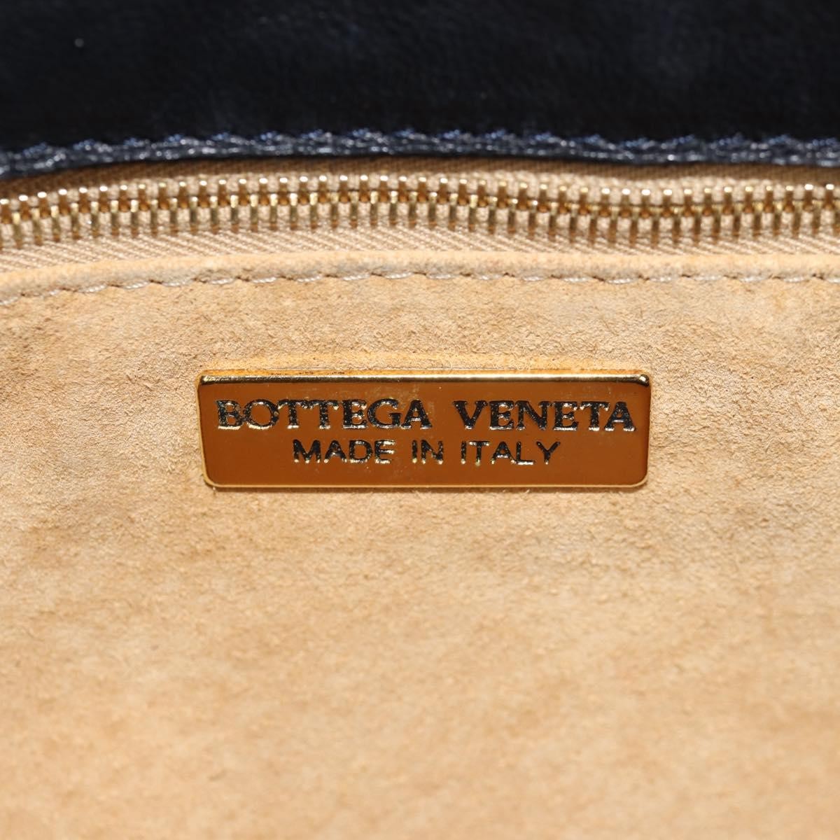 Bottega Veneta Intrecciato Shoulder Bag Leather Multicolour Leather Shoulder Bag Bag
