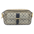 Louis Vuitton Juliette Crossbody Bag Mini Lin Blue Canvas Shoulder Bag