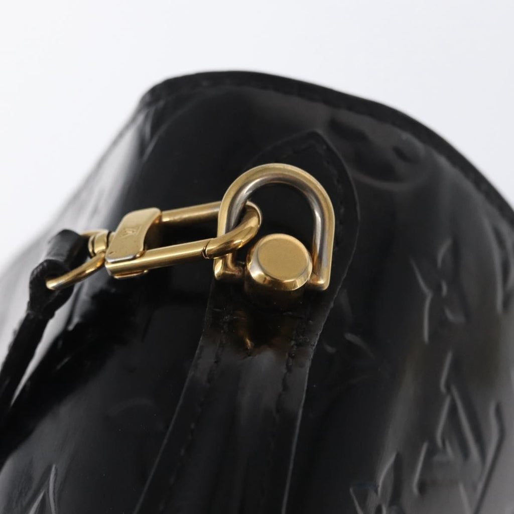 Louis Vuitton Mirada Handbag Monogram Vernis Black Patent_Leather Handbag